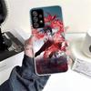 Blue Lock Shidou Ryusei For Samsung Galaxy A52S A42 A32 A22 A12 A02S A51 A50S Phone Case A41 A31 A21S A30S A20S A20E A70 A71 A40