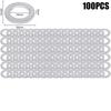 Aluminium Car Engine Bottom Oil Drain Seal Gasket 14 mm I.D. Screw Washers For Honda Accord CR-V CR-Z 9410914000 94109-14000
