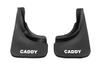 Mudguards Premium Türkiye Rear -2025 Front for Volkswagen Caddy 2015-2020