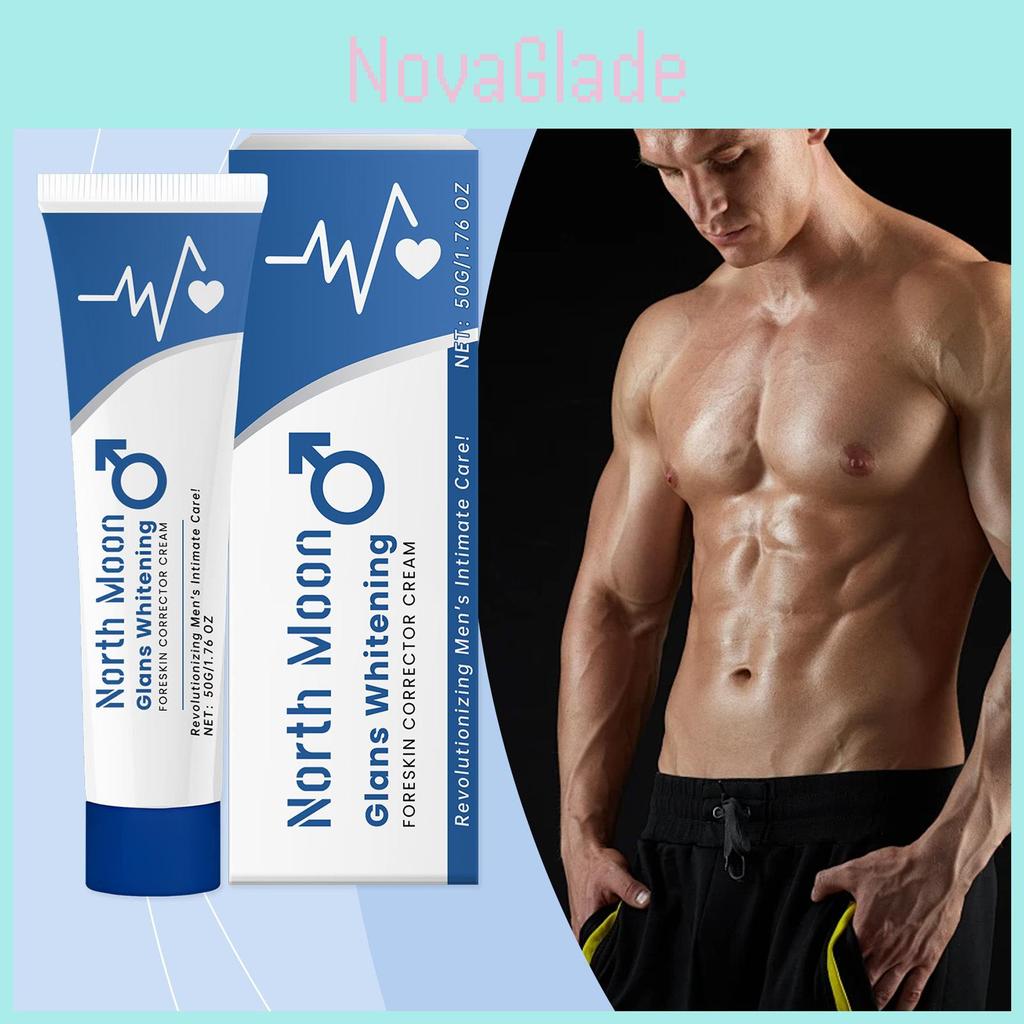 North Moon Gentle Nourishing Moisturizing Cream For Men's Skin Care Hydrating Lotion