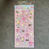 Sanrio Characters Kirafuchi Resin Filled Sticker Heisei Rabbit