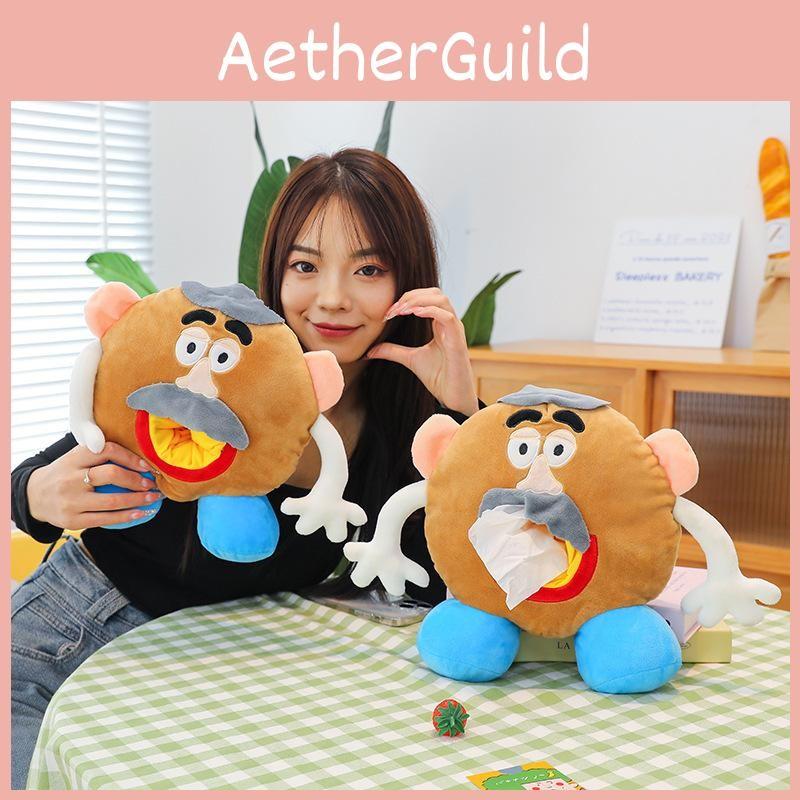 Story Mr Toy Potato Head Plush Wall Mounted Wall Paper Storage For Room Decor