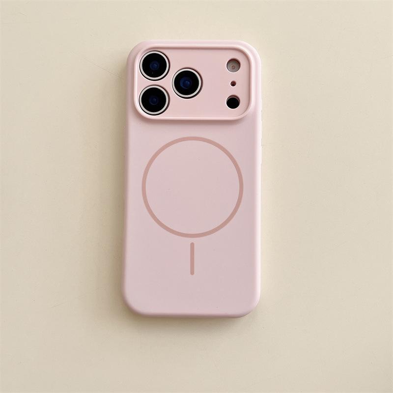 iPhone 17 Pro Max Magnetischer Ring Dünne Hülle mit Präzisem Objektivausschnitt & Weichem Schutz