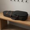 Lightweight Violin Case Padded Interior Violin Backpack Case Music Accessory Water Resistant Breathable Breathable Fabric