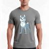 Ginga Nagareboshi Gin Gin Textless Tshirt Summer Casual Cotton Tee Oversized Streetwear Tops Vintage Graphic Print