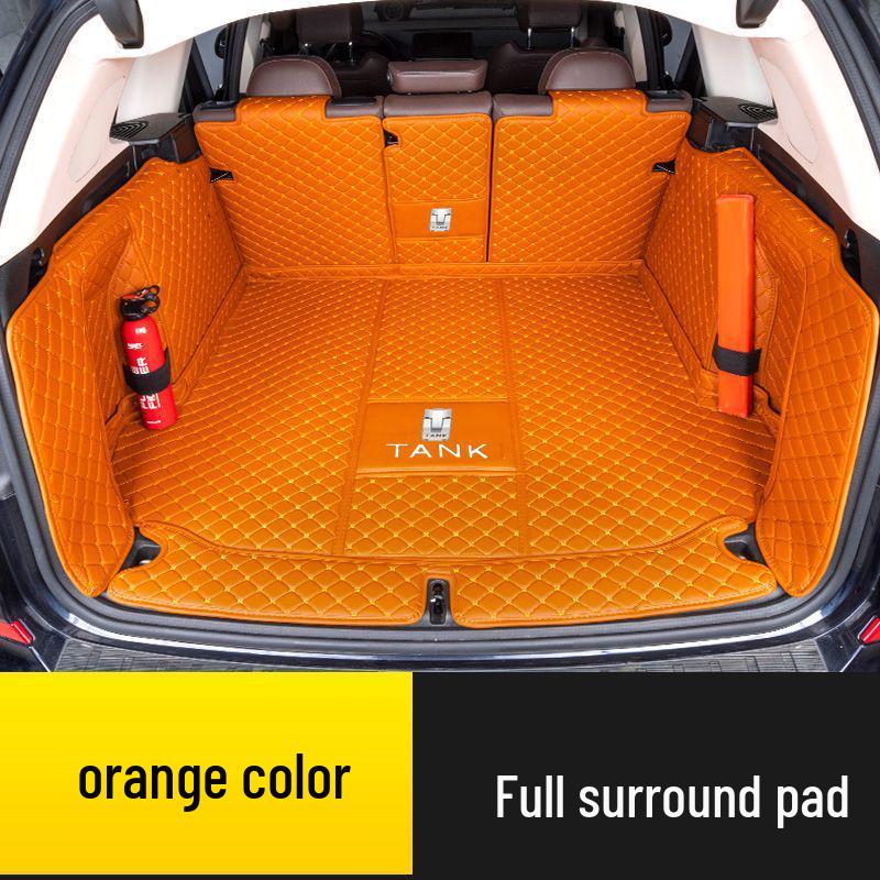 Tank 300 New Energy Trunk Environmental Protection Bumper Mat