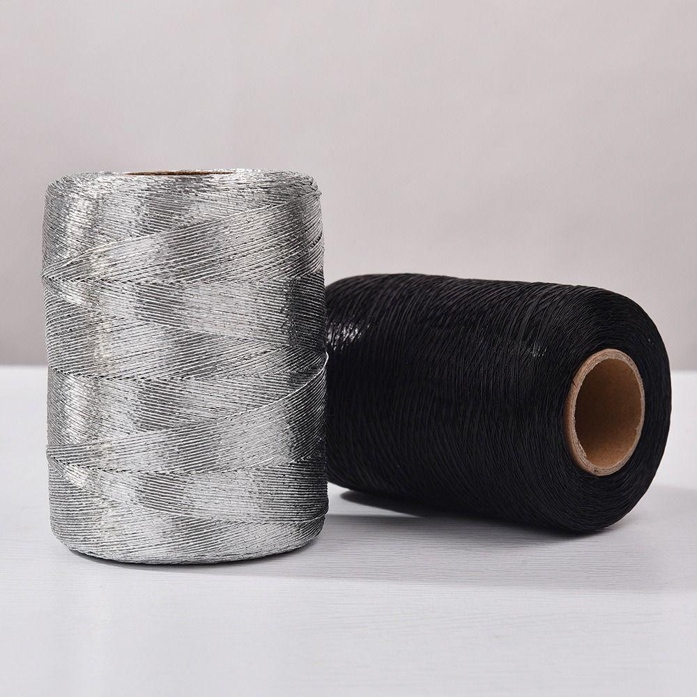 Colourful Metallic Thread Sparkling Hand Knitted Yarn Weaving Flash Core Yarn  Sewing Supplies