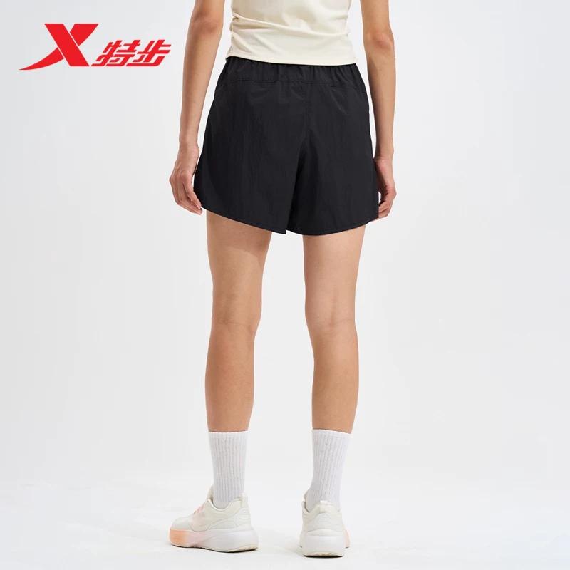 Xtep Shorts My Speed 2025 Summer New Sports Quick-Drying Women's Shorts