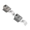2 Sets Awning Rafter Rivet 830463P Awning Rafter Arm Brace Slider Assembly Bracket for A&E 8500 9000 Awnings RVs