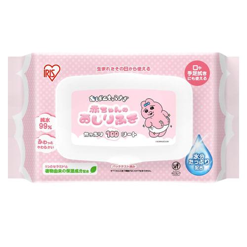 

Iris Ohyama Opanchusagi Детские салфетки, Плотные, 100 штук, OAO-100