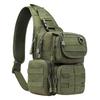 SHISHI Men's Tactical Chest Sling Bag