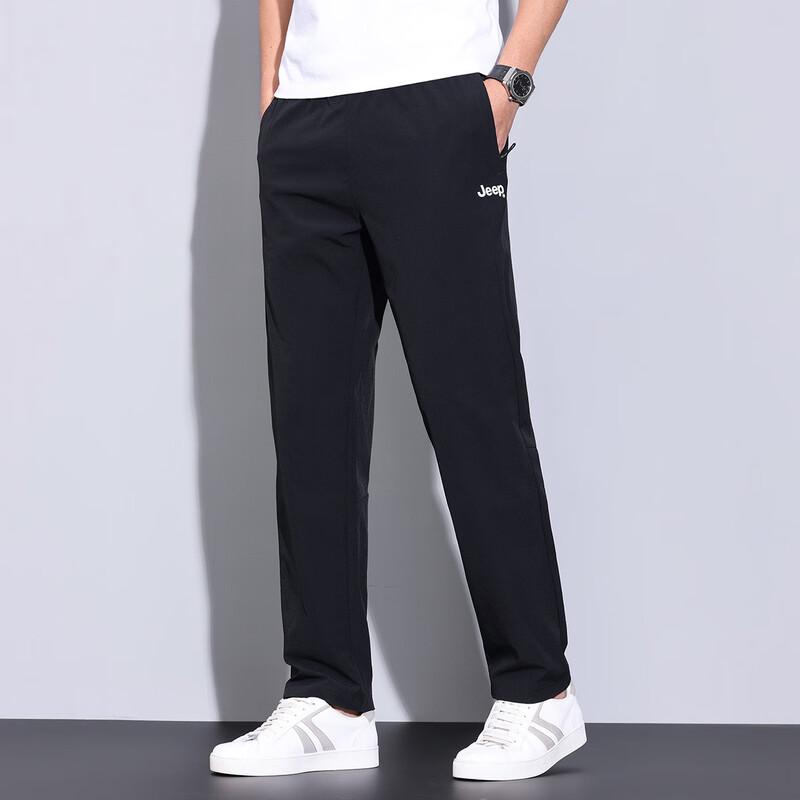 JEEP Men's Lightweight Quick-Dry Outdoor Casual Pants