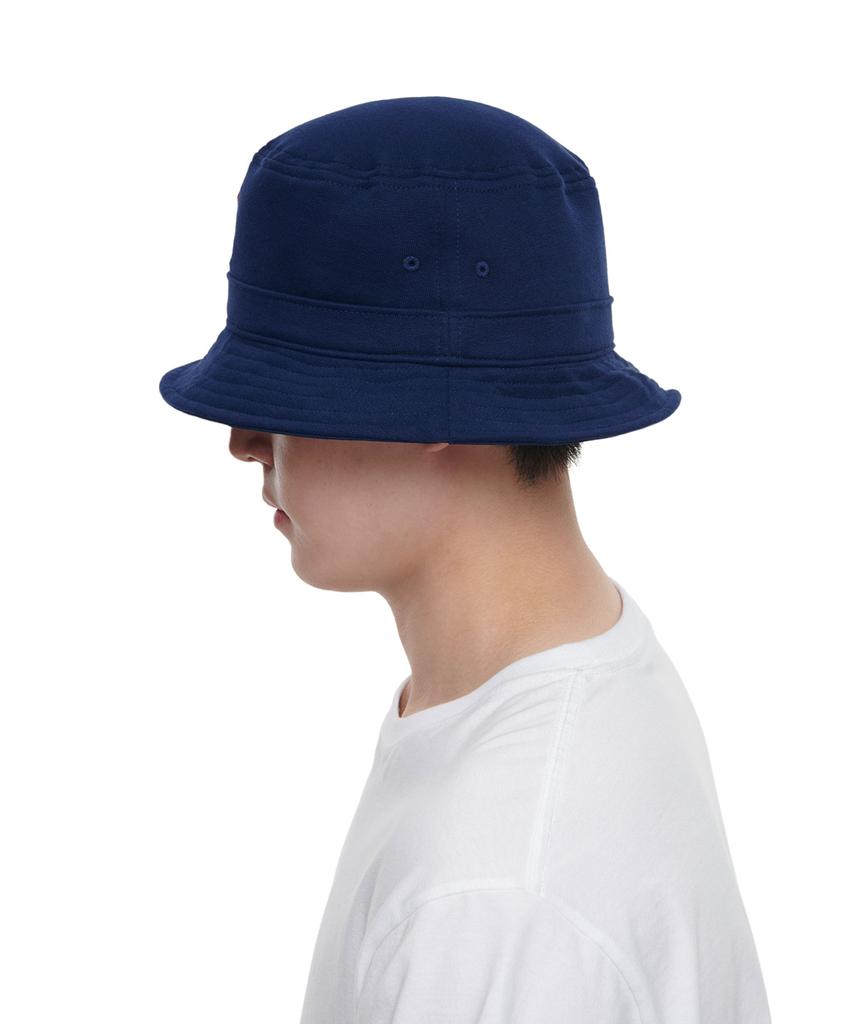 POLO RALPH LAUREN Cotton Blend Fleece Bucket Hat - Navy