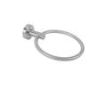 Bathroom Accessories Set Stainless Steel Wall Mounted Towel Bar Set with Toilet Paper Holder 2 Hooks for Home Bathroom