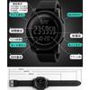 Time Ever Digital Watch Waterproof Men's Sports Wrist Watch Multi-function Stopwatch Alarm Outdoo...