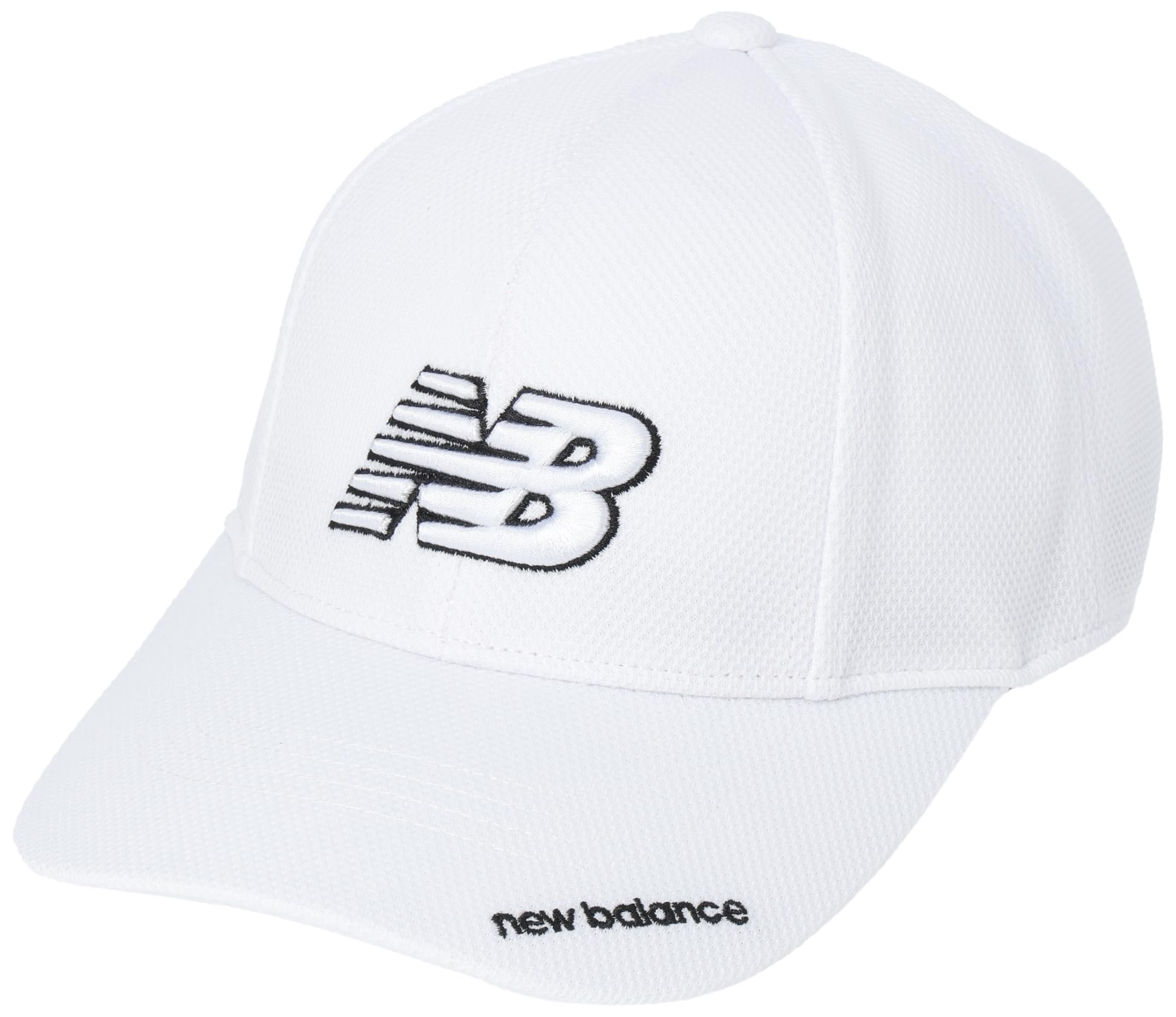 

Кепка Golf Tech Cap размер FR [New Balance] Мужская (COOLMAX Впитывает пот, быстросохнет, регулируется) / 012-4187011 030_Белый