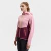 Fila Cycling Fashion Simple Casual Versatile Comfortable Sports Waterproof Windproof Jacket Women Jacket Peony-Pink A11W518702F-LP