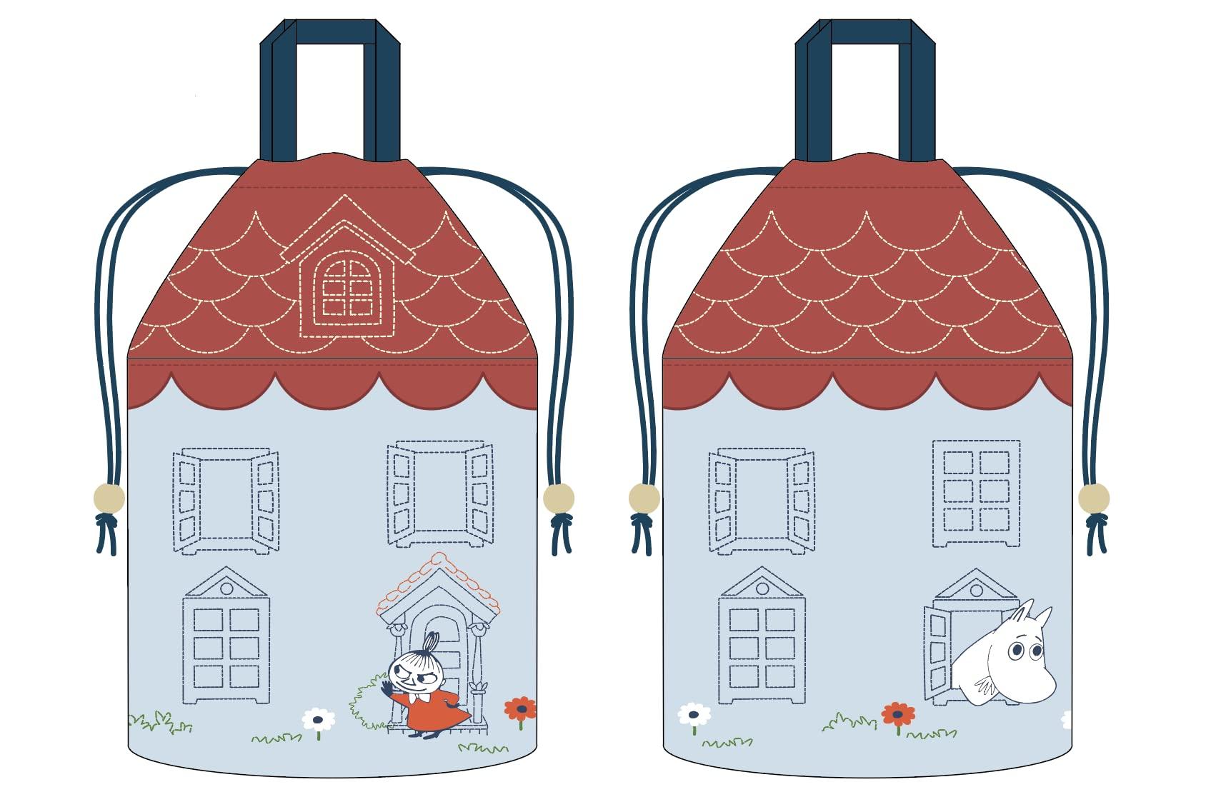 

Marushin Moomin Drawstring Bag, Large, 1425017100