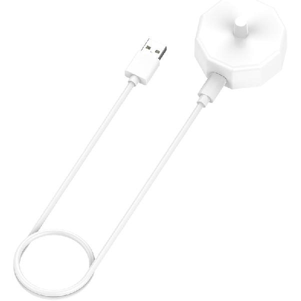 

Oral-B USB Charger, Electric Toothbrush Replacement Charger for Braun Oral-B Toothbrush Charger USB Cable Base (Black) белый