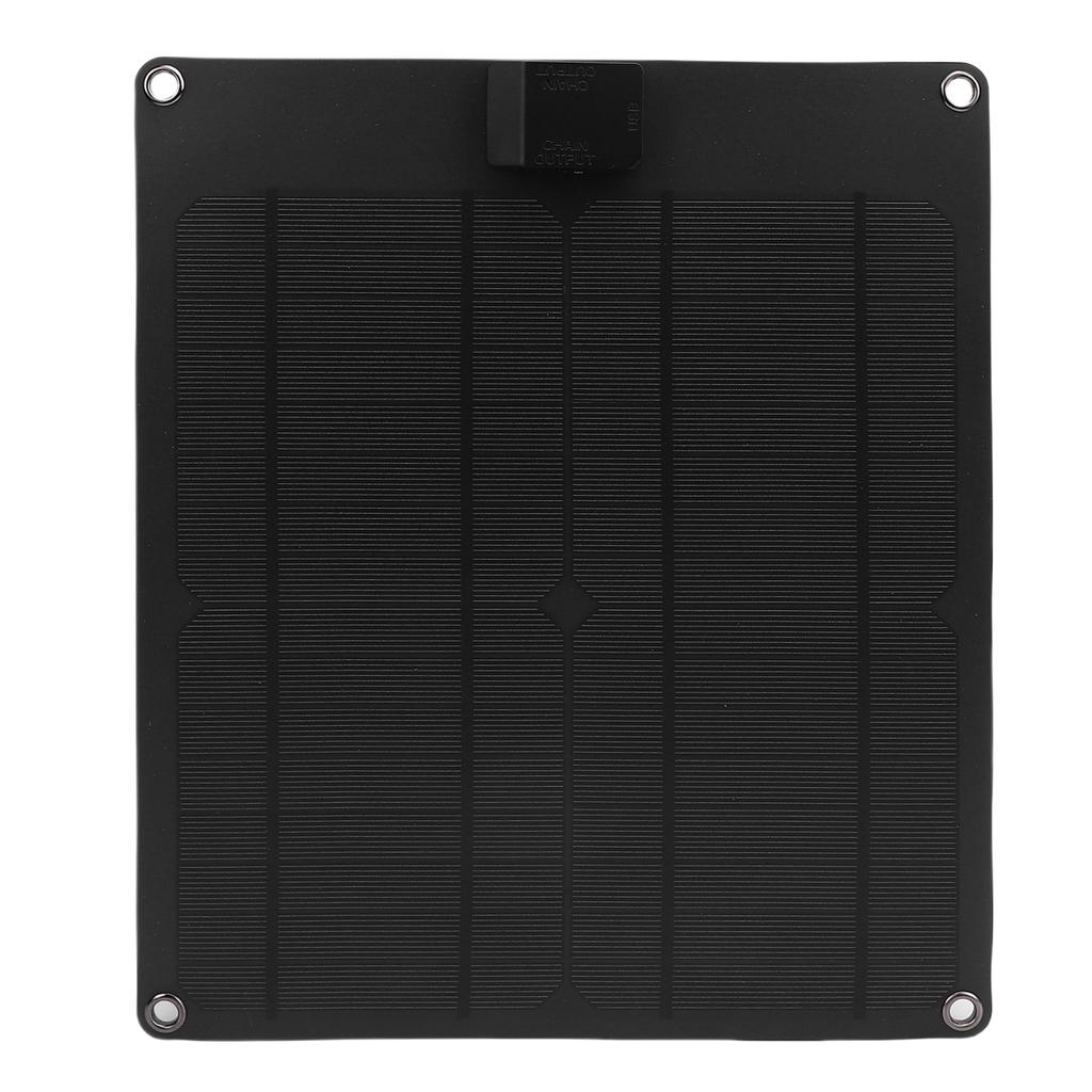 30W Solar Trickle Charger Set IP67 Water Proof USB Portable Solar Panel with Controller for Cell Phone Car Boat RV