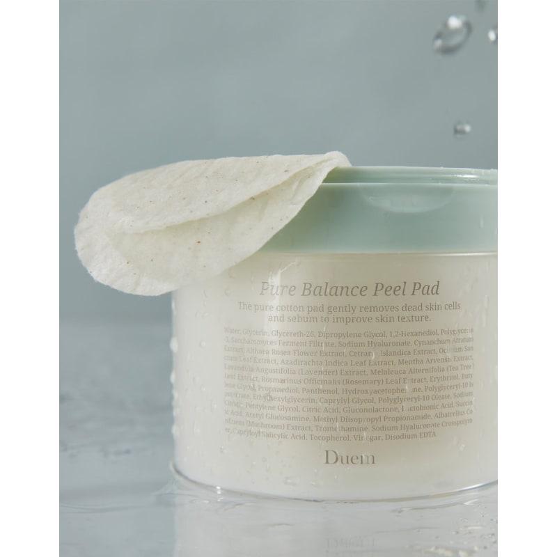 Pure Balance Peel Pad Fermented Black Vinegar Peeling Toner Pads (50 Pads)