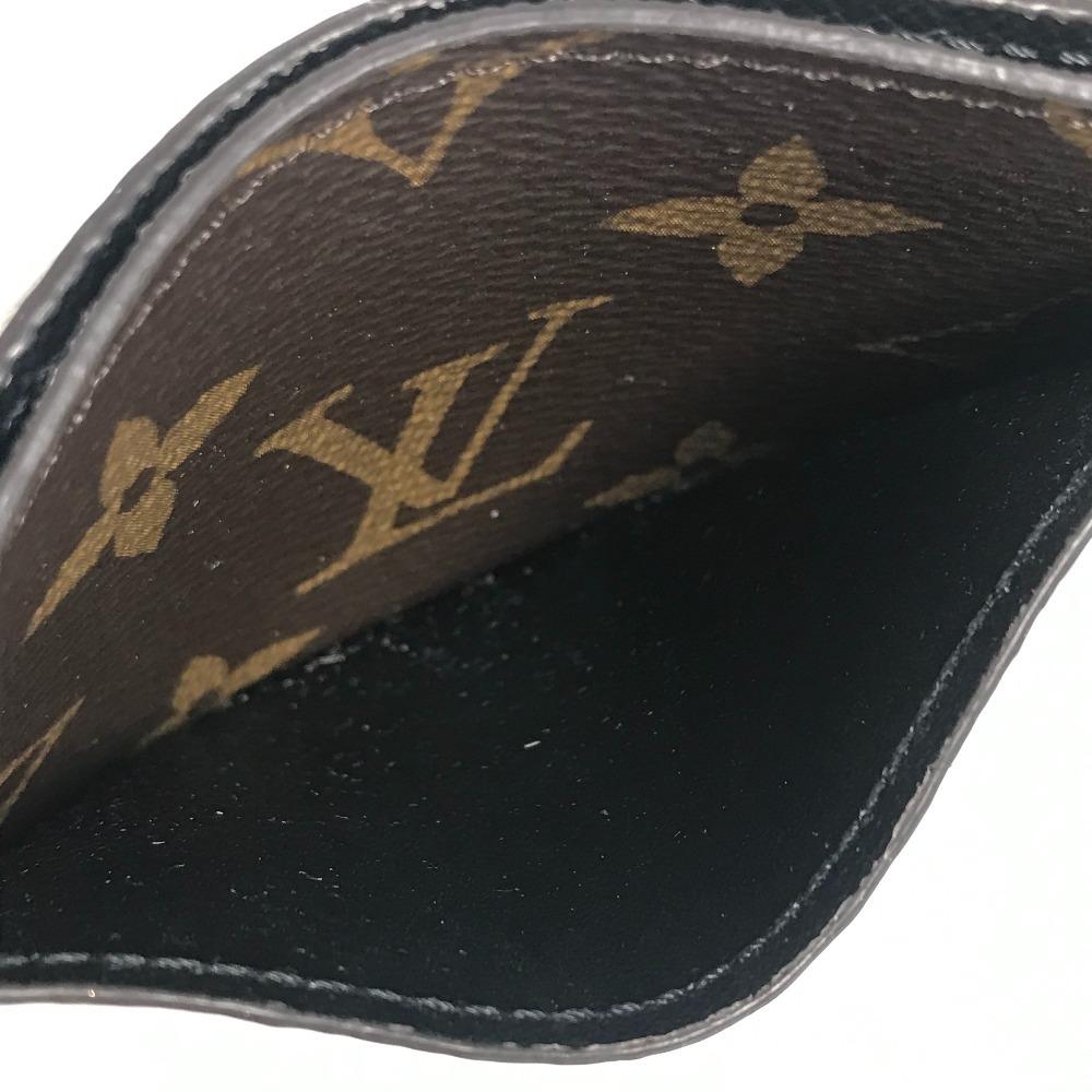 Louis Vuitton M69161 Monogram reverse Porte Cult-Simple Card Holder Card Case