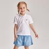 PawinPaw Cartoon Bear Baby Girl's Polo Short Sleeve T-Shirt