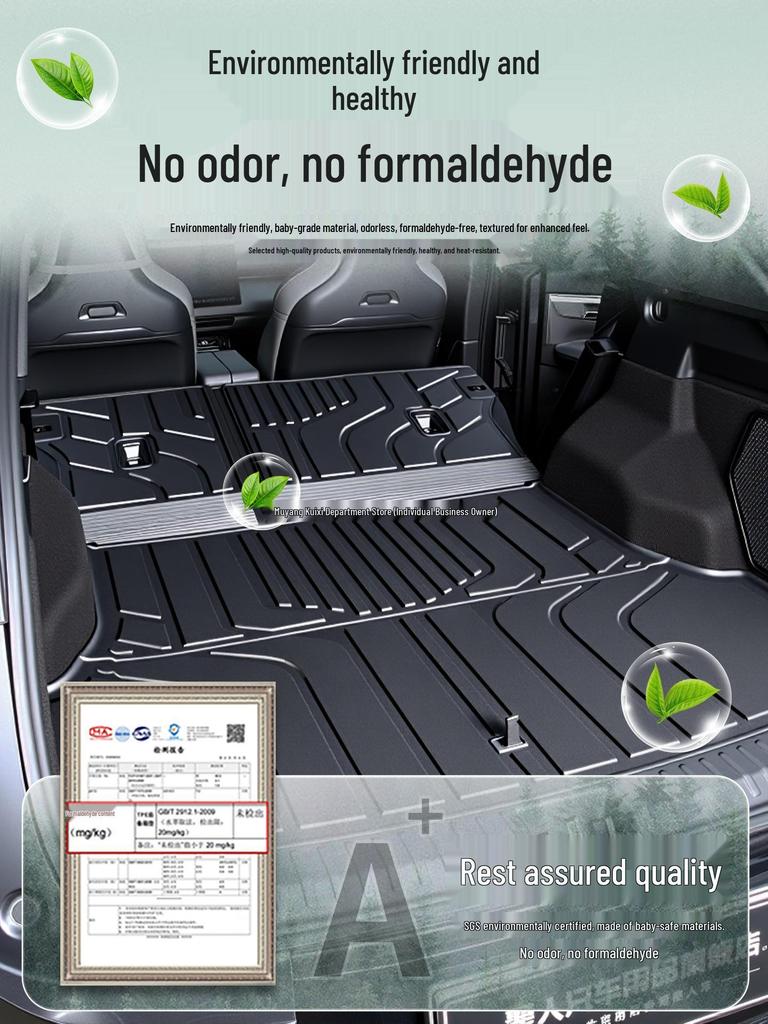 Trunk Mat TPE Tail Box Accessory for 2026 Lynk & Co 08 - Decorative and Protective Modification Peeping Joy