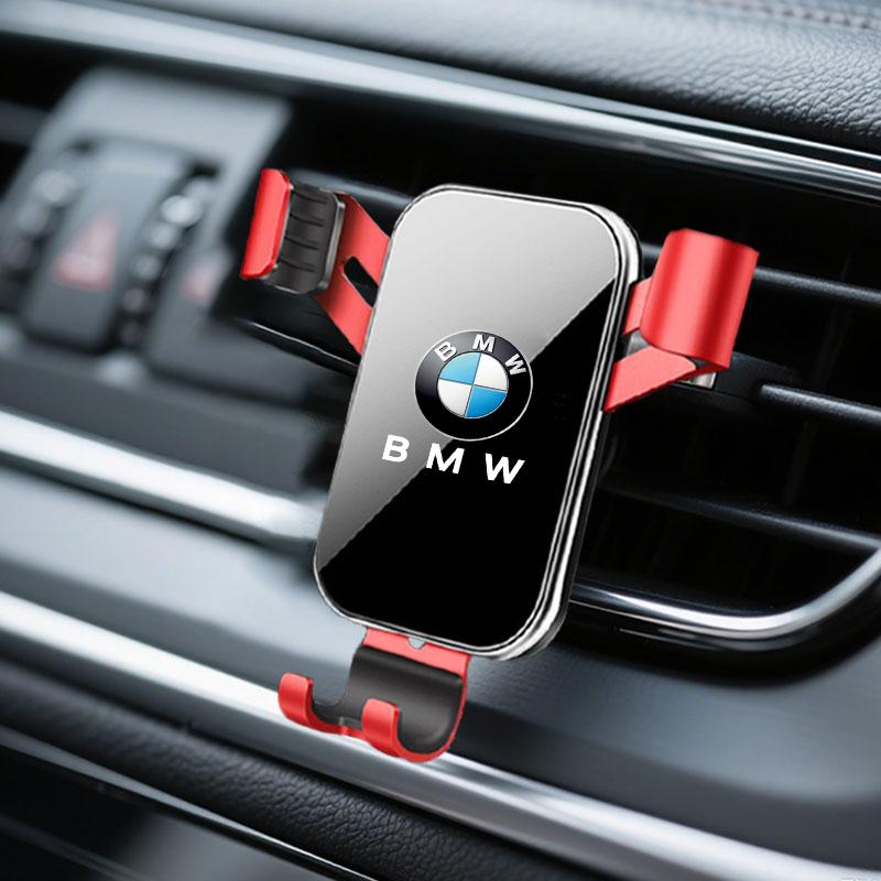 MZFK7 Phone Holder Car Air Vent Clip Mount Mobile Phone Holder for BMW M E46 E90 E60 F30 F10 E39 E36 G20 G30 F20 E87 E92 Accessories