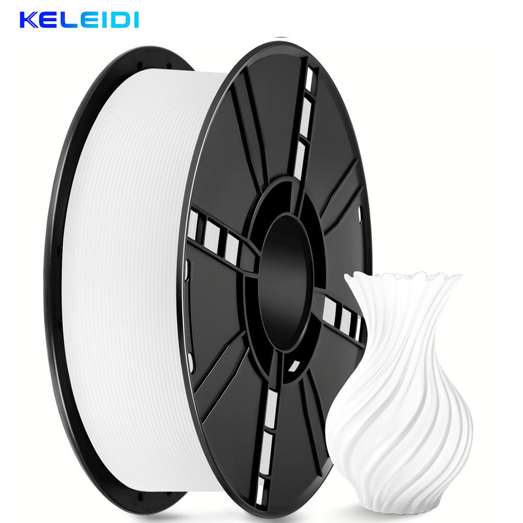 KELEIDI Factory PETG PLA ABS Filament 1.75mm 1kg(2.2lbs) Dimensional Accuracy Probability +/- 0.02 Mm 3D Printers