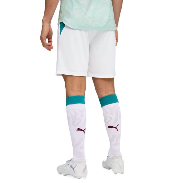 Men's Shorts PUMA Casual Shorts Men's PUMA White Lagoon Moderate