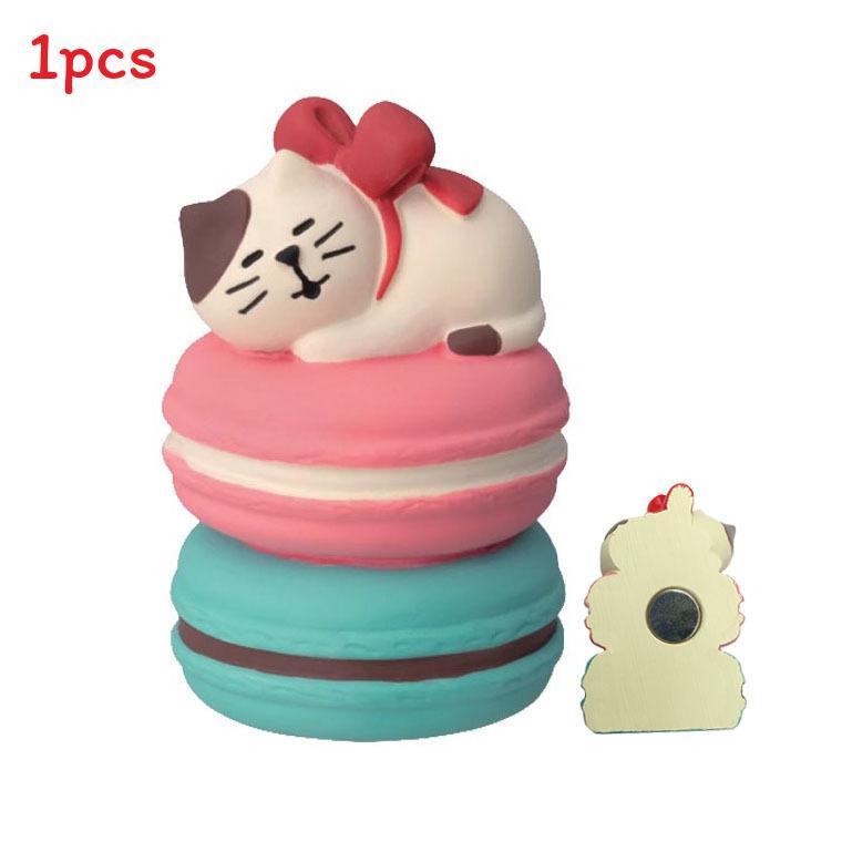 Cat Magnet Fridge Sticker With Strong Magnetic Diy Decor For Kitchen Organization