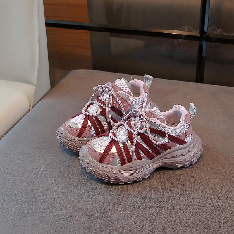 Kids Breathable Mesh Running Shoes for Boys & Girls - 2026 Spring/Autumn Collection 28