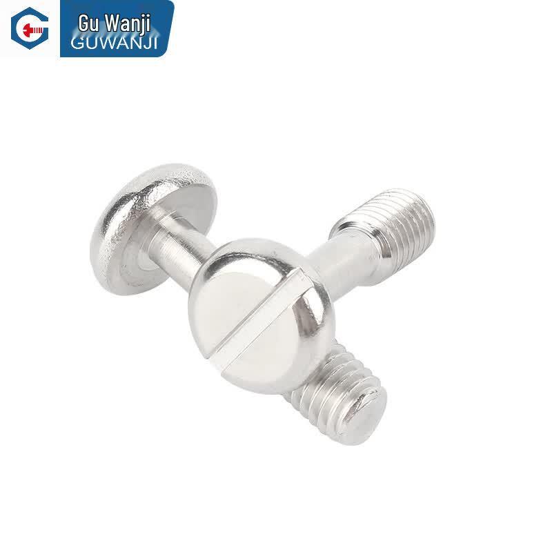 304 Stainless Steel Slotted Pan Head Captive Screw