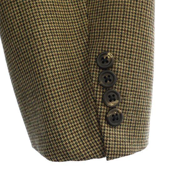 J.PRESS made in Japan Staggered pattern tailored jacket C96-W82-T180 Men's Used