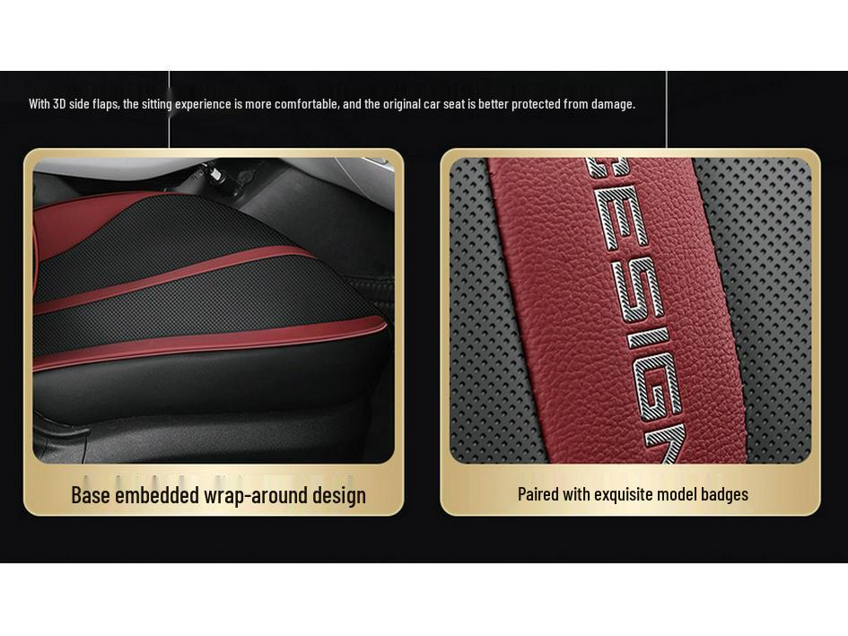 BYD Destroyer 05 All-Season Leather Car Seat Covers - Full Coverage and Custom Fit