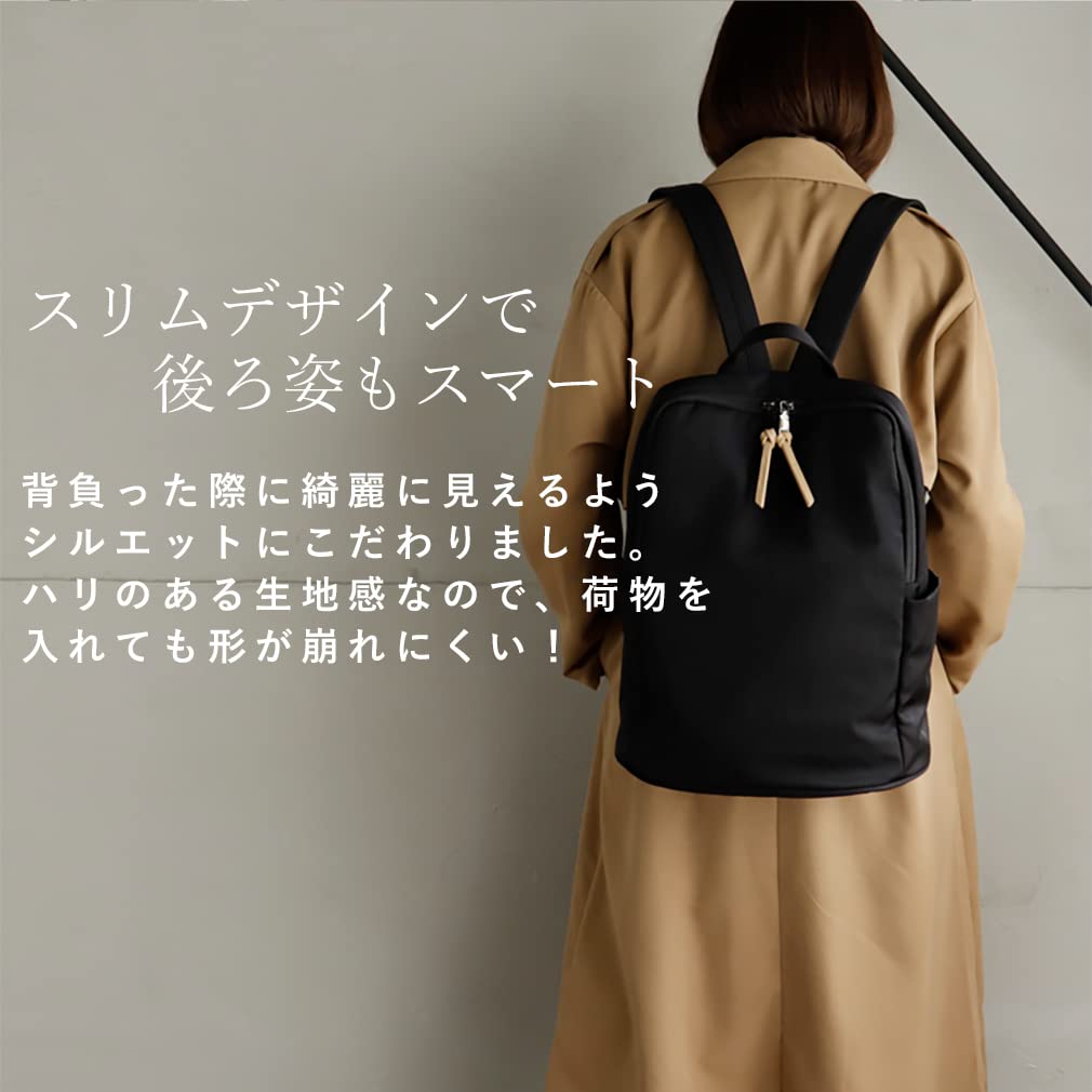 VITAFELICE Women's Multifunctional Nylon Backpack (Large) inb-10035z (Gray)