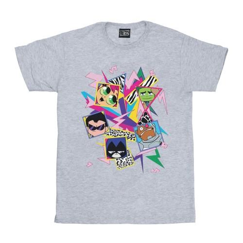 

DC Comics Boys Teen Titans Go 80s Icons T-Shirt 7-8 Years