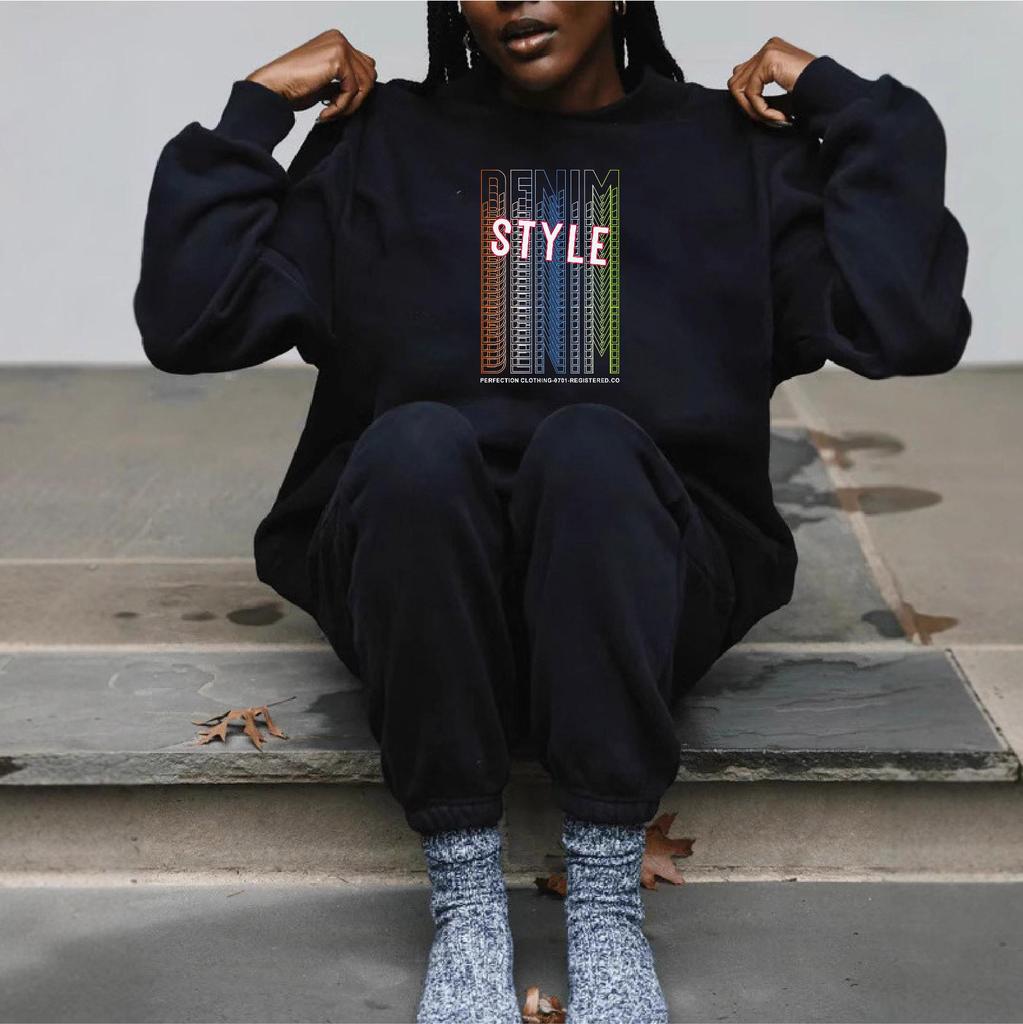 European Size Women's High Neck Casual Hoodie - Autumn Collection