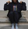 European Size Women's High Neck Casual Hoodie - Autumn Collection
