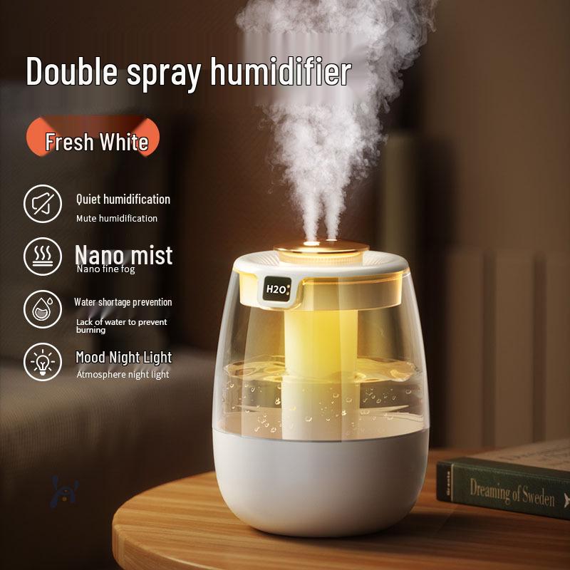 Customizable USB Portable Mini Humidifier for Bedroom and Office