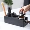 Verstellbarer Höhe Espresso Siebträger Halter 51/53/58 MM Kaffeemaschine Griff Halterung Barista
