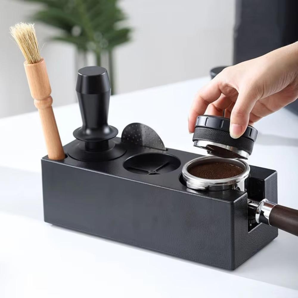 Adjustable Height Espresso Portafilter Holder 51/53/58 MM Coffee Tamper Stand Cafe