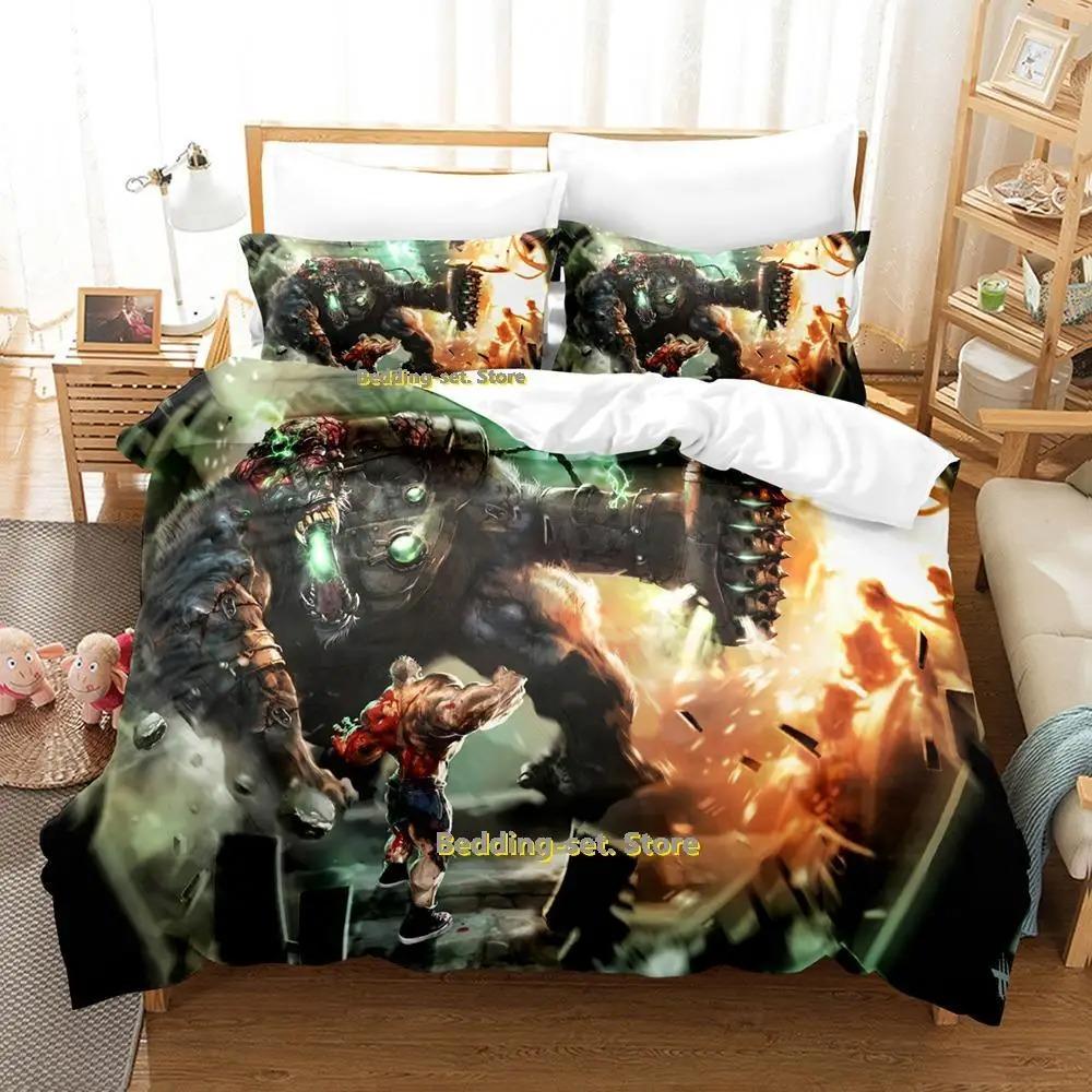 New Sci Fi Battle Bedding Set Single Twin Full Queen King Size Bed Set Adult Kid Bedroom Duvetcover Sets Anime parure de lit Bed
