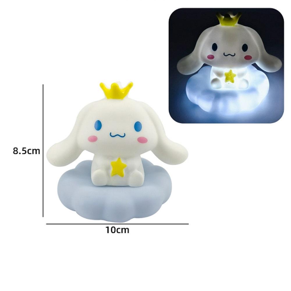 

Kuromi Jade Dog Luminous Squeeze Night Light - Birthday & Festival Ornament