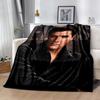 Manta de Rendimiento de Elvis Presley Suave Cálida Acogedora Perfecta para Sala de Estar Cama Ropa de Cama para Todas las Ocasiones Estilo Moderno