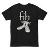 Fish In Shoes T-Shirt Funny Surreal Meme Graphic Tee