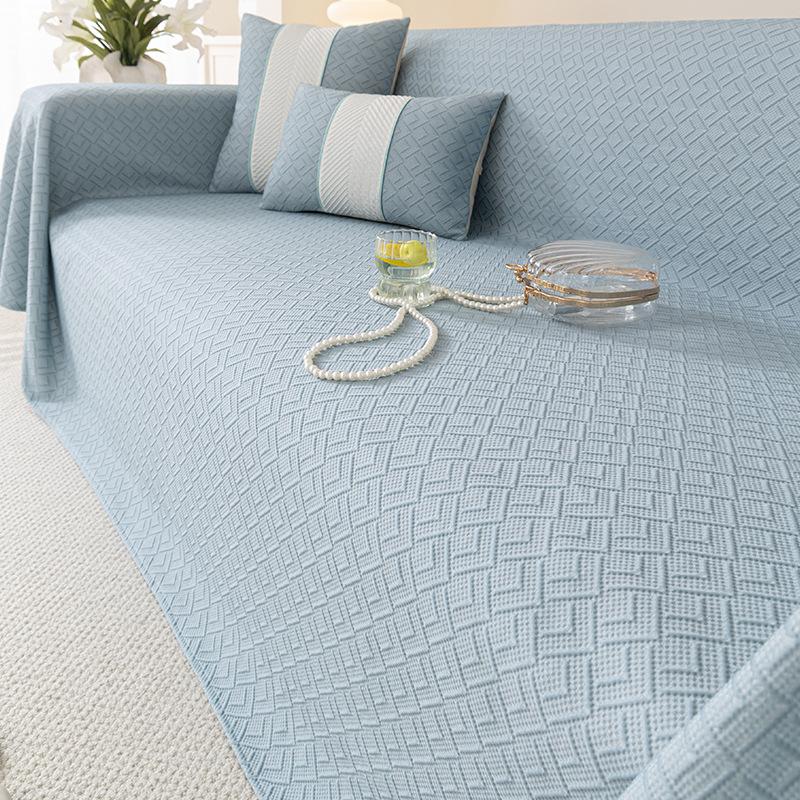 Summer Cool Sofa Cover Cloth Simple Modern Sofa Cover Multi-Functional Bath Mat