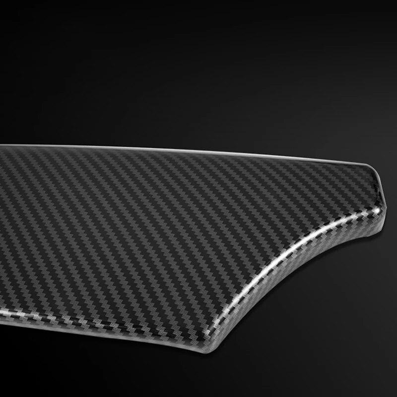 2ks Auto Interiér Loketní opěrka Box Kryt Obložení Samolepky Dekorace Díly Ochrana Příslušenství pro BMW řady 5 F10 F18 2011-17