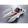 TAMASHII NATIONS Mach GoGoGo Mach Vehicle 270mm PVC ABS Diecast Painted Action Figure